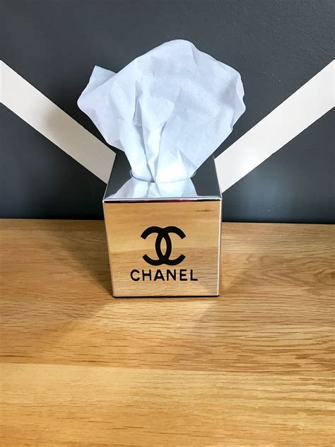 chanel tissue.